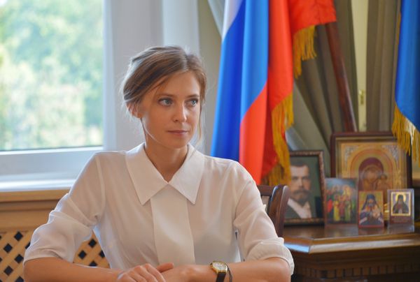 Прокурор Республики Крым Наталья Поклонская