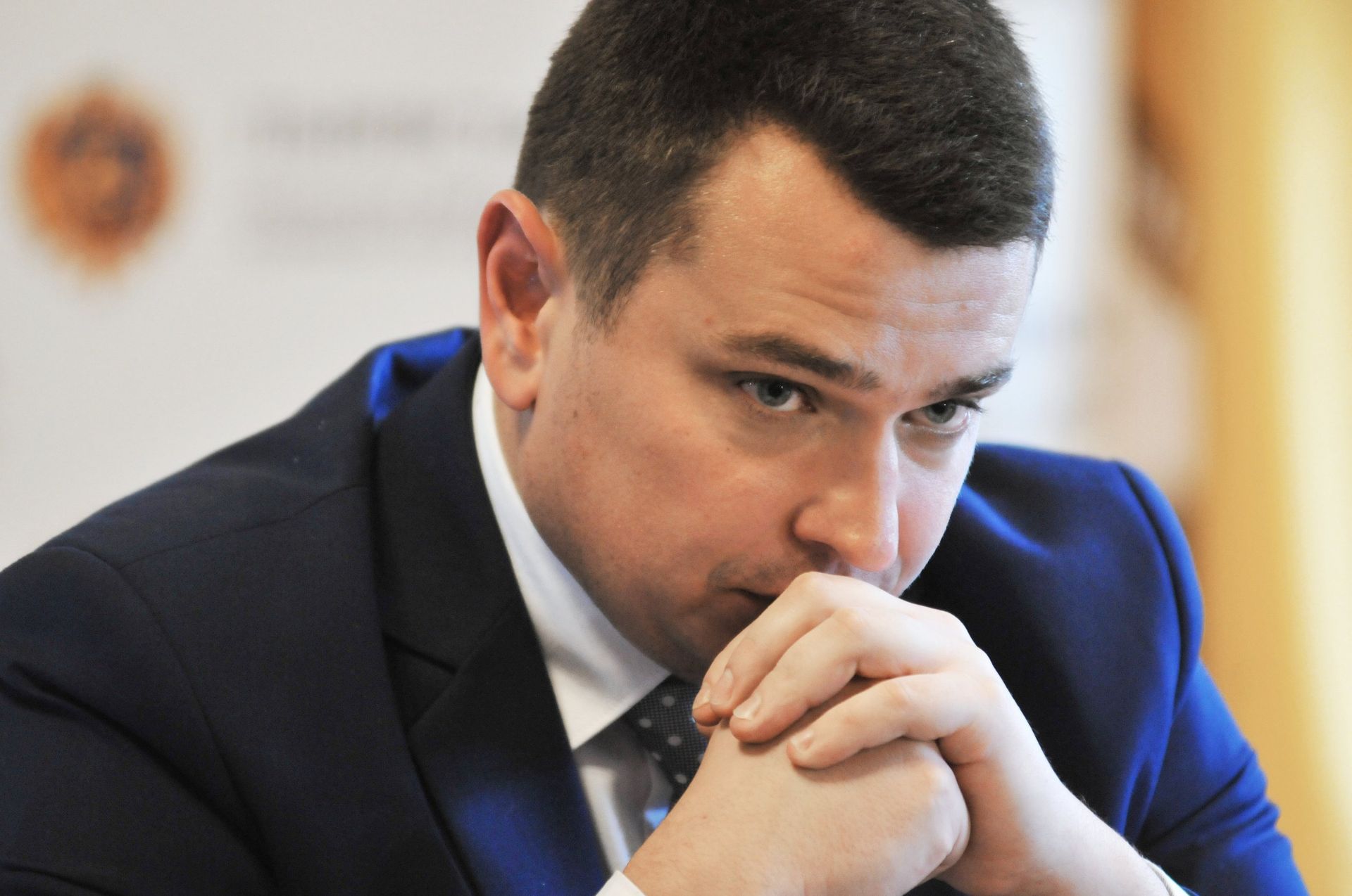 Глава Национального антикоррупционного бюро Украины Артем Сытник - РИА Новости, 1920, 12.04.2022