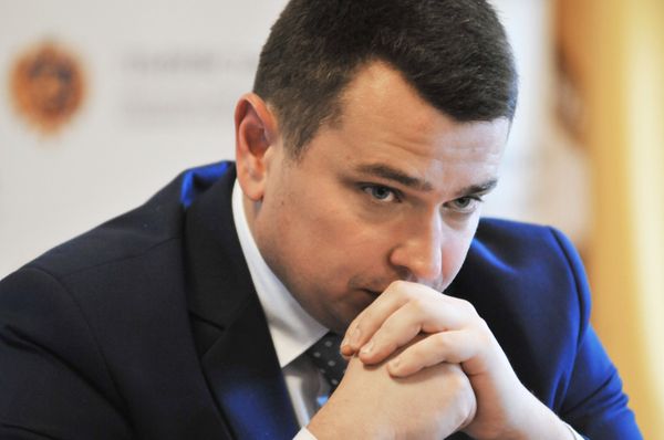 Глава Национального антикоррупционного бюро Украины Артем Сытник