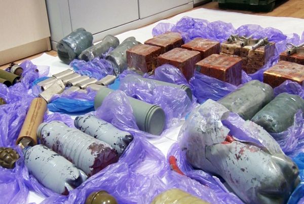 Задержание в Крыму украинских диверсантов