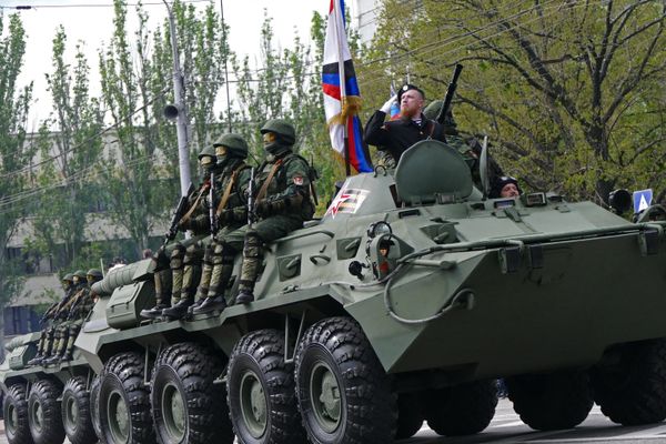 Празднование Дня победы в ДНР
