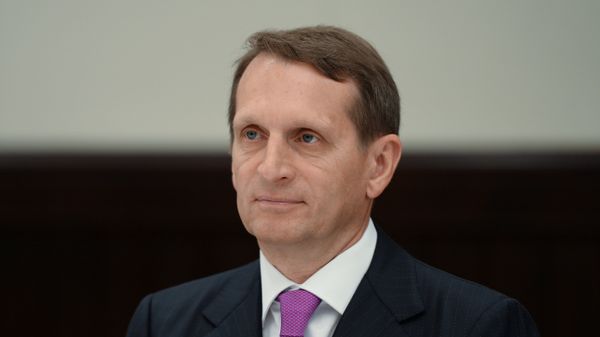 Рабочая поездка спикера Госдумы РФ С. Нарышкина в Японию