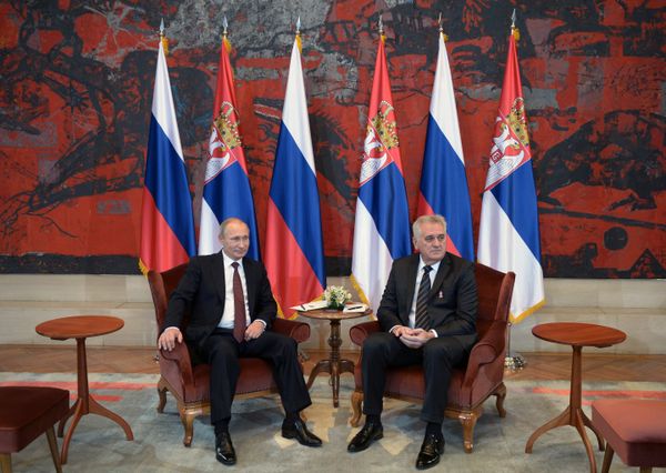 Рабочий визит В.Путина в Сербию