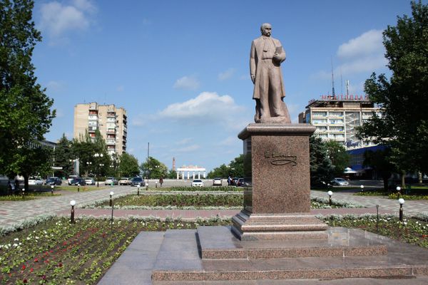 Города Украины. Мелитополь
