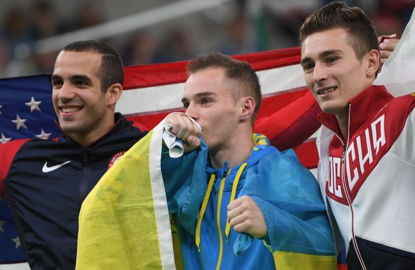 Олимпиада 2016. Спортивная гимнастика. Мужчины. Брусья