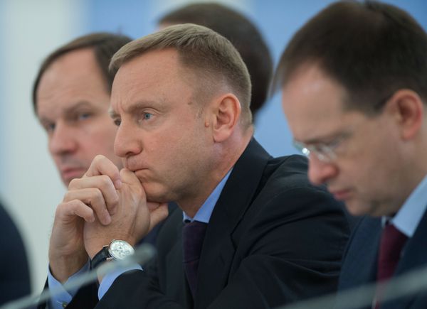 Заседание правительства РФ