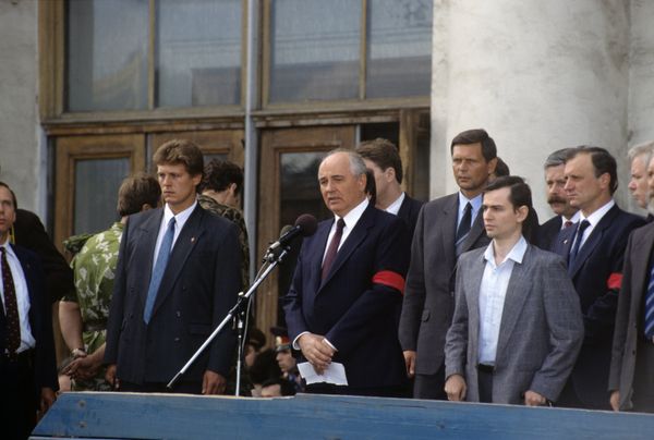 Президент СССР М.С.Горбачев