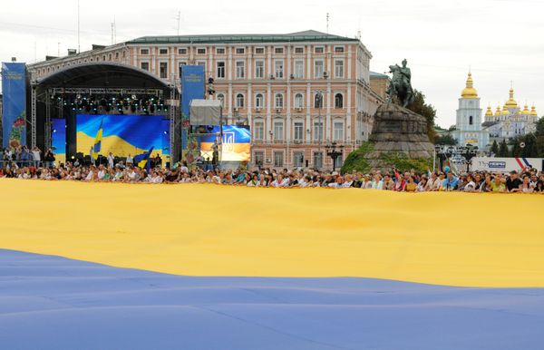 Празднование Дня Независимости Украины