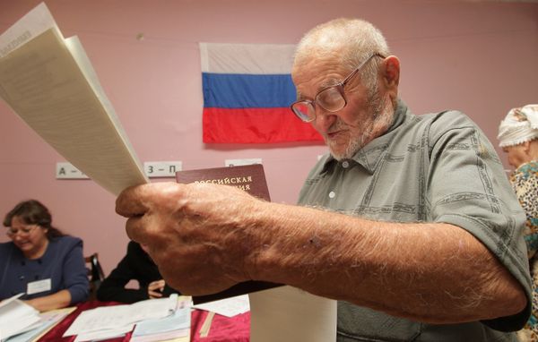 Единый день голосования в Крыму