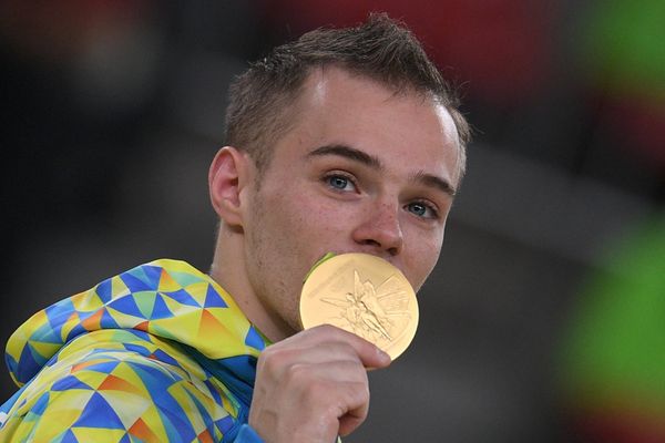 Олимпиада 2016. Спортивная гимнастика. Мужчины. Брусья Олимпиада 2016. Спортивная гимнастика. Мужчины. Брусья