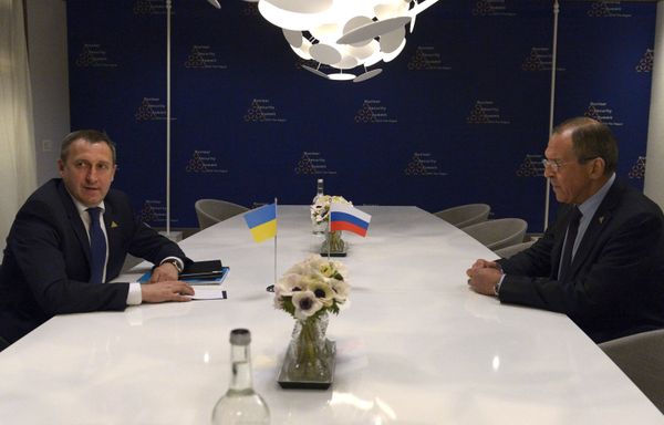 Сергей Лавров на форуме по ядерной безопасности в Гааге Сергей Лавров на форуме по ядерной безопасности в Гааге