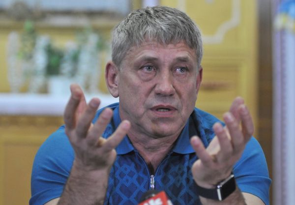 Министр угольной промышленности Украины Игорь Насалик