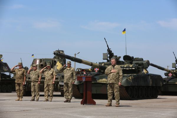 Вооруженным силам Украины передана 141 единица военной техники