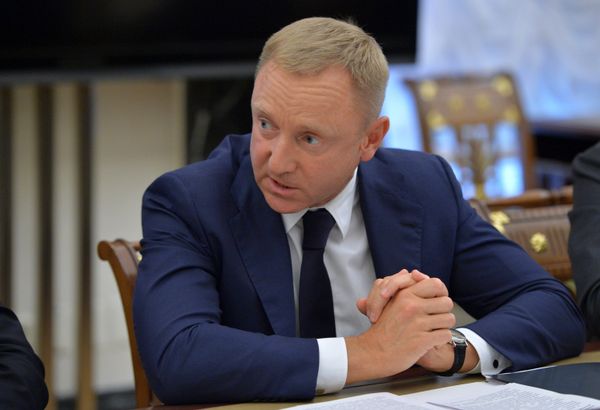 Президент РФ В. Путин провел совещание с членами правительства РФ