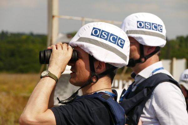 Последствия обстрела Донецкой фильтровальной станции