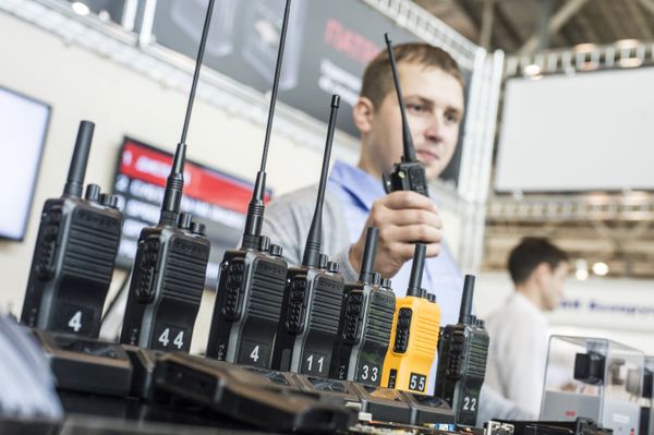Открытие международной выставки Интерполитех-2015
