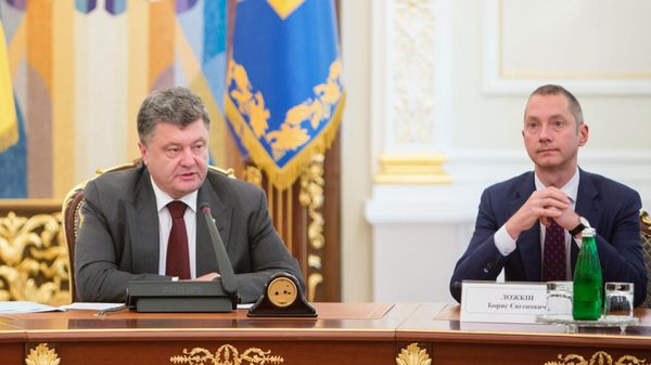 Учредительная встреча Национального совета реформ в Киеве
