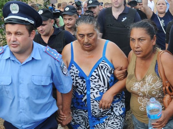 Беспорядки в Одесской области