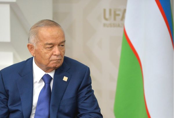 Беседа Президента Российской Федерации Владимира Путина с Президентом Узбекистана Исламом Каримовым