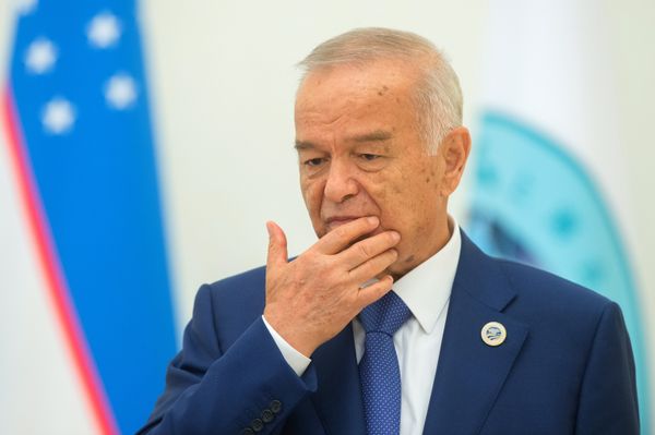 Визит президента РФ В. Путина в Узбекистан