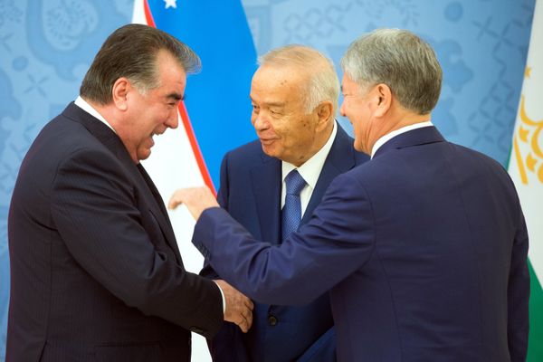 Визит президента РФ В. Путина в Узбекистан