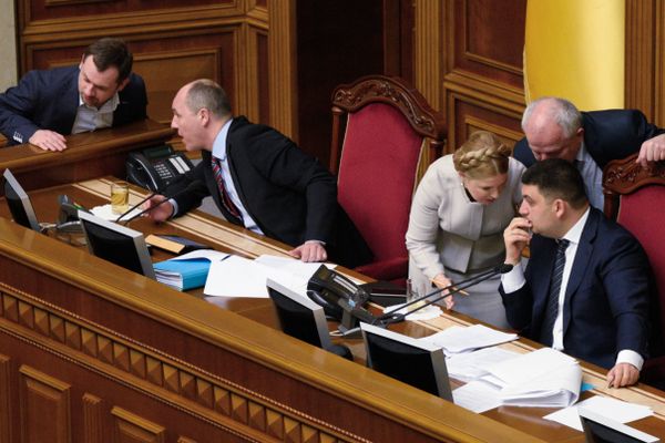 Верховная рада приняла постановление об отпоре вооруженной агрессии России