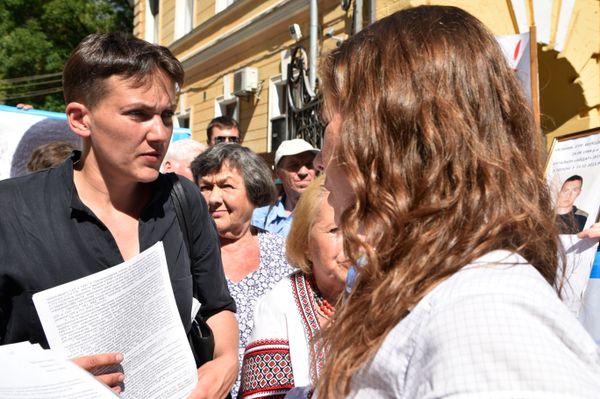 Митинг в Киеве