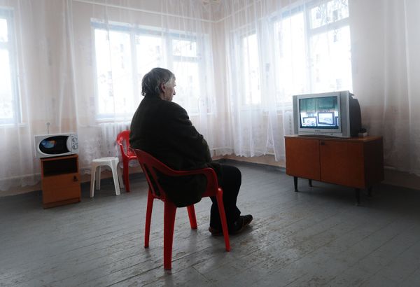 Пункт временного пребывания для беженцев с Украины