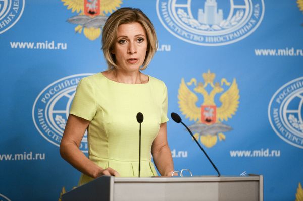 Брифинг официального представителя МИД России М. Захаровой