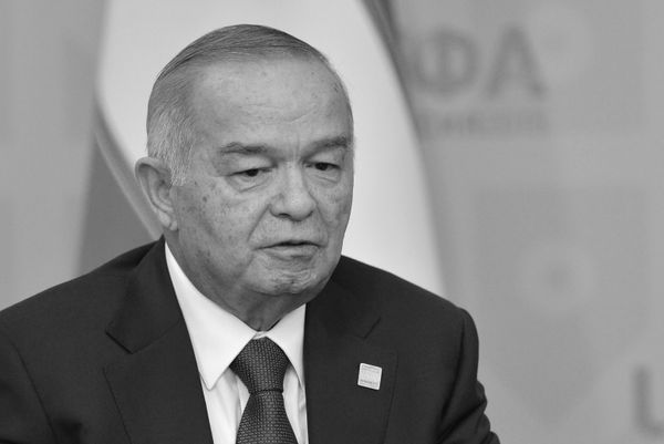 Беседа Президента Российской Федерации Владимира Путина с Президентом Узбекистана Исламом Каримовым