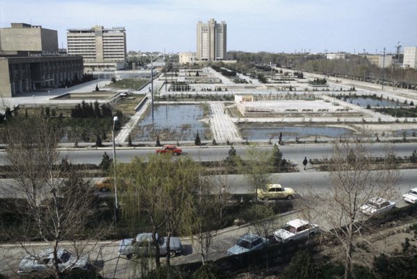 Вид на город Вид на город