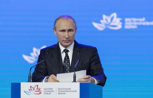 Рабочая поездка президента РФ В. Путина в Дальневосточный федеральный округ