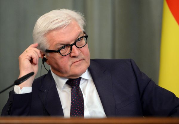 Встреча глав МИД РФ и Германии С. Лаврова и Ф. Штайнмайера