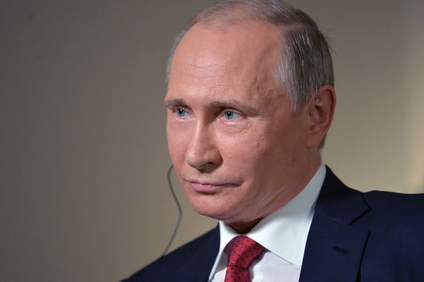 Рабочая поездка президента РФ В. Путина в Дальневосточный федеральный округ