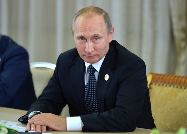 Визит президента РФ В. Путина в Китай. День второй
