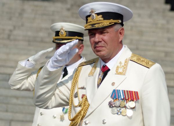 Празднование Дня ВМФ в городах России