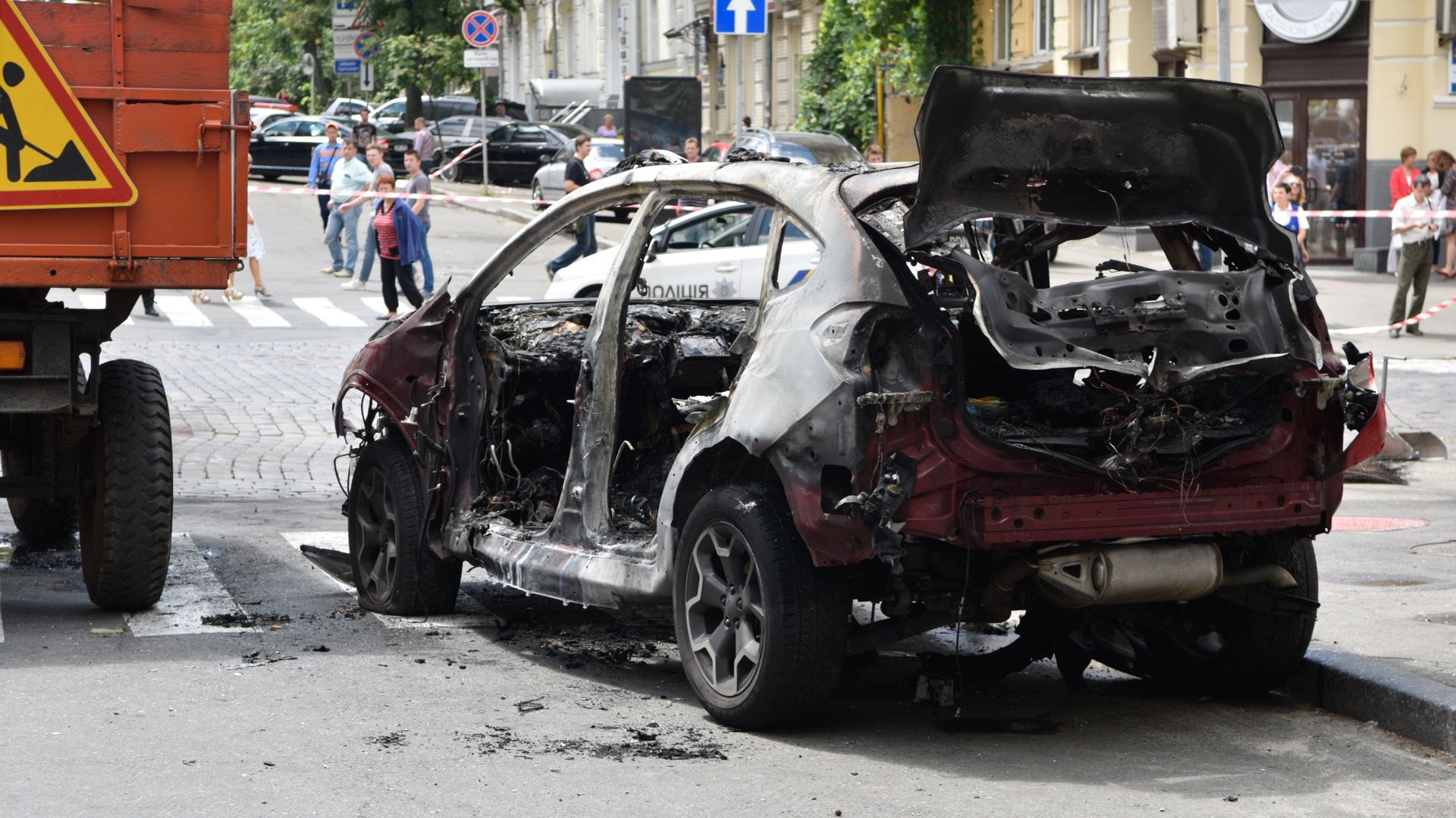 Журналист Павел Шеремет погиб в результате взрыва автомобиля в Киеве - РИА Новости, 1920, 16.11.2021
