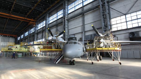 Авиационный завод ГП Антонов на Украине