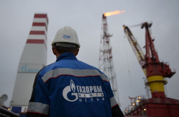 Нефтяная платформа Приразломная Нефтяная платформа Приразломная
