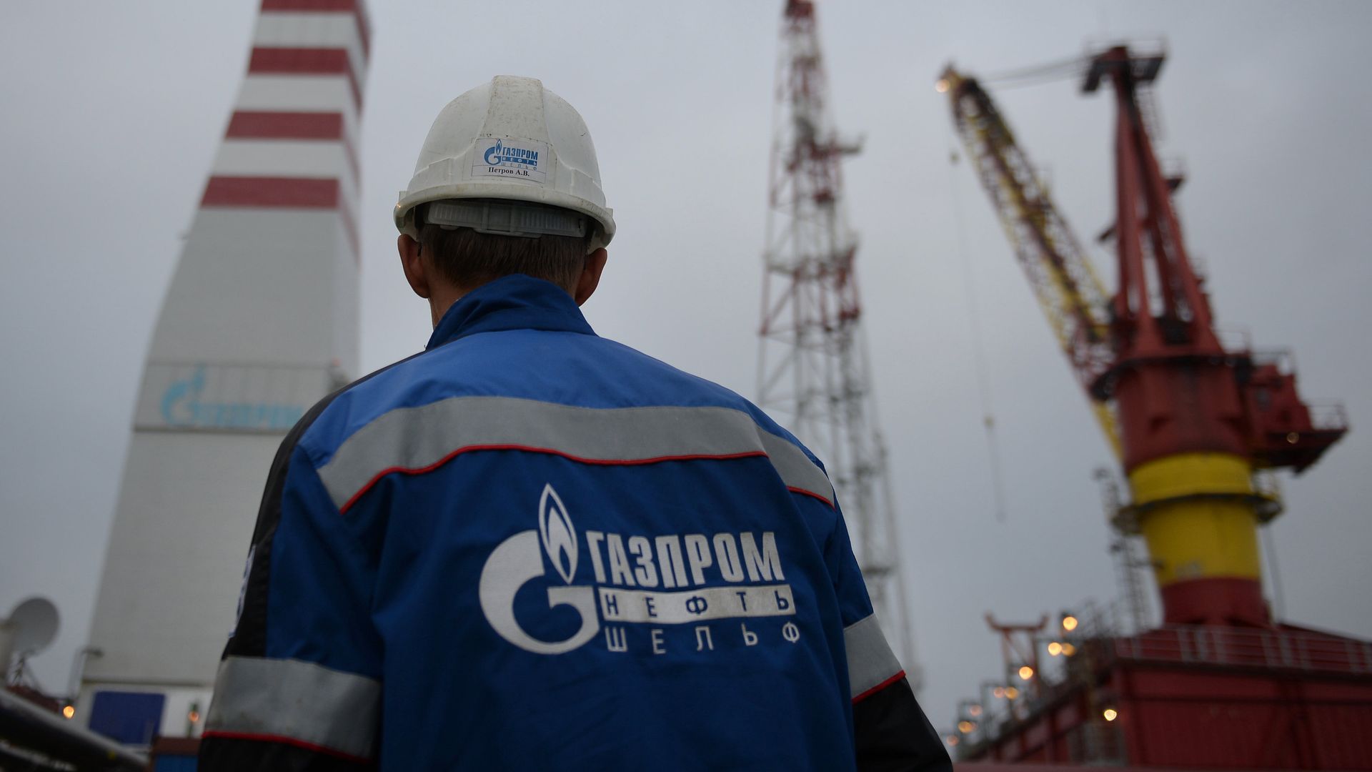 Нефтяная платформа Приразломная Нефтяная платформа Приразломная - РИА Новости, 1920, 12.05.2022