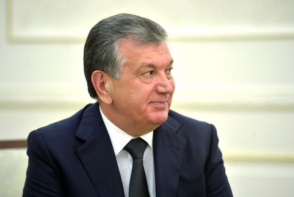 Визит президента РФ В. Путина в Узбекистан