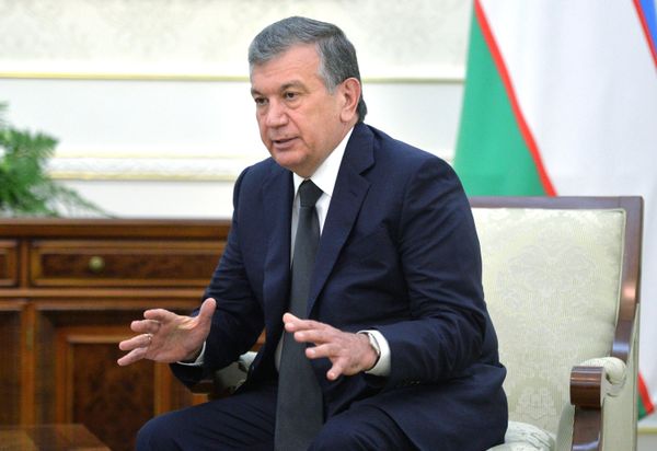 Визит президента РФ В. Путина в Узбекистан Визит президента РФ В. Путина в Узбекистан