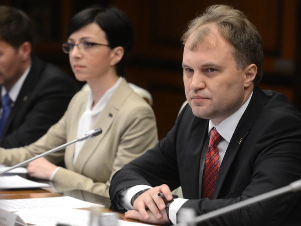 Дмитрий Рогозин и Евгений Шевчук подписали ряд двусторонних соглашений о сотрудничестве