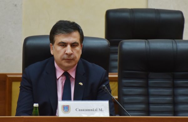 Президент Украины П.Порошенко назначил М.Саакашвили главой Одесской области