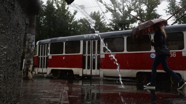 Дождь в Москве