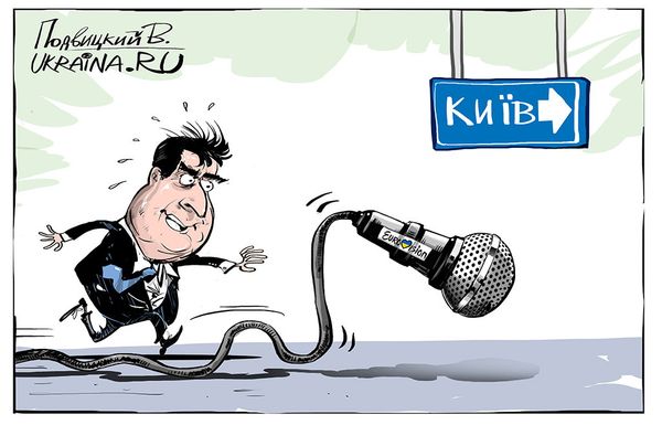 Карикатура Саакашвили
