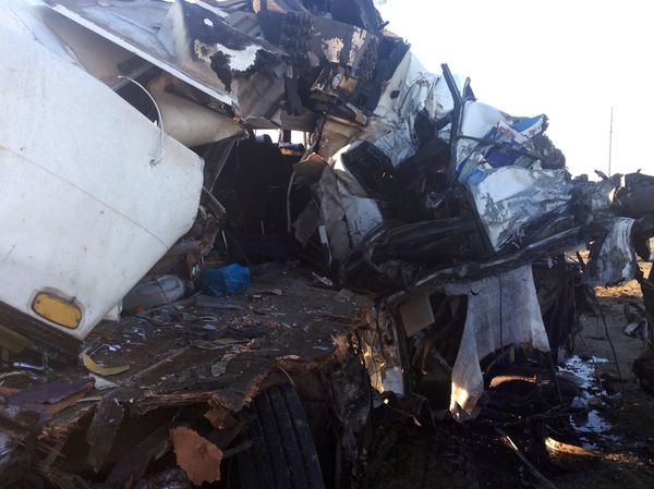 Пассажирский автобус попал в ДТП в Дагестане