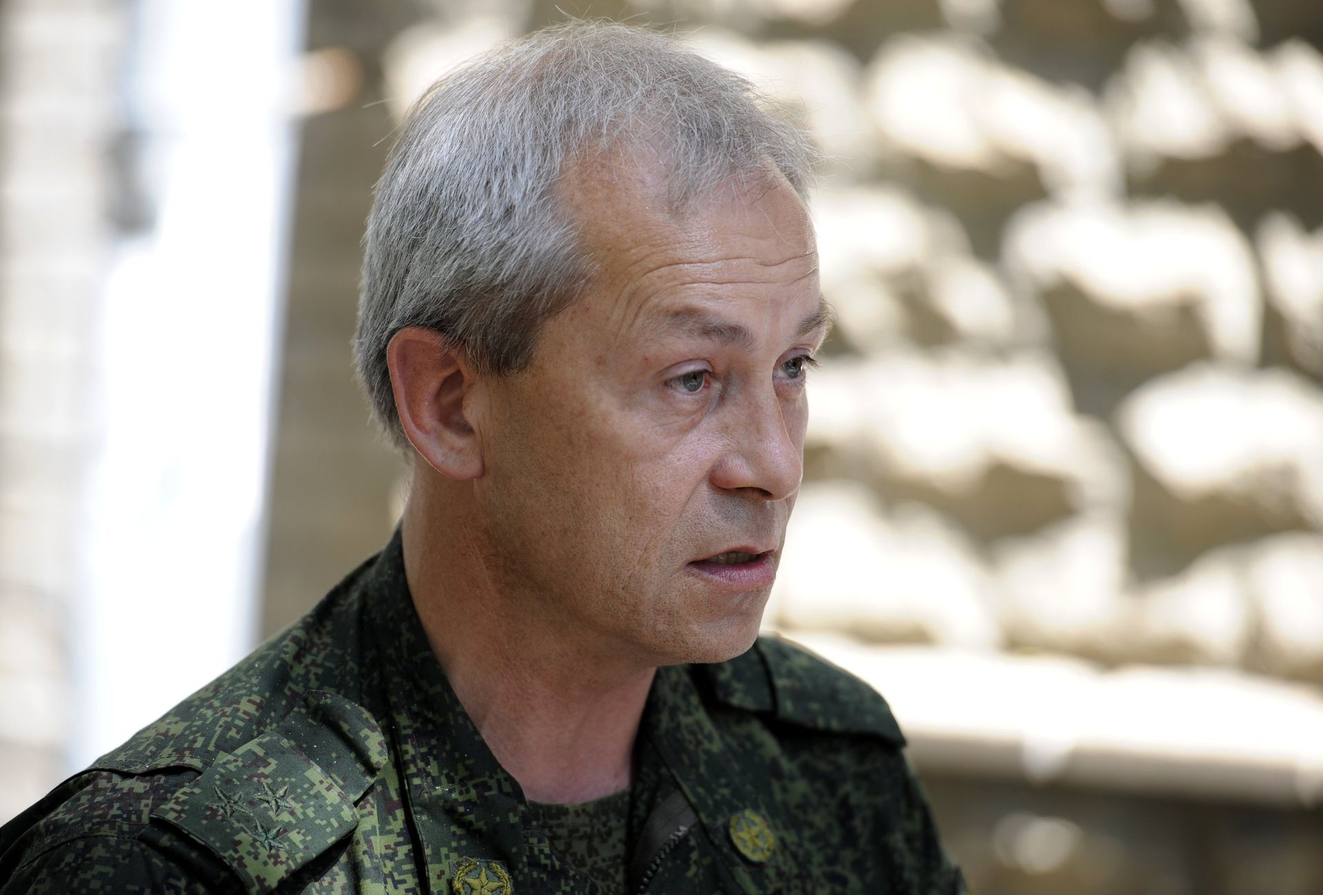 Заместитель командующего штабом ополчения Донецкой народной республики Эдуард Басурин - РИА Новости, 1920, 03.03.2022