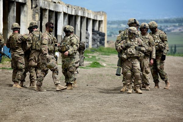 Совместные военные учения вооруженных сил Грузии и США Достойный партнёр Совместные военные учения вооруженных сил Грузии и США Достойный партнёр