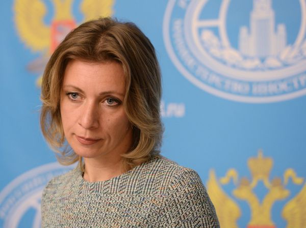 Брифинг официального представителя МИД России М. Захаровой